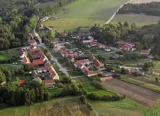 Luftbild von Gottsdorf