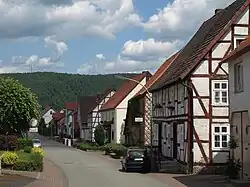 Untere Straße in Gottstreu