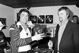 Jack de Nijs und Cees den Daas