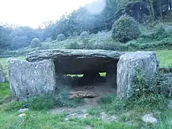 Allée couverte von Minguionnet