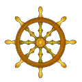 Schiffsteuerrad