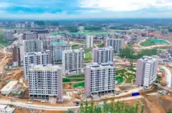 Wohnkomplex der Regierungsbeamten (Dezember 2024)