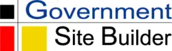 Logo vom Government Site Builder
