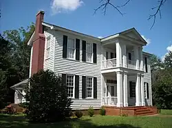 Green Street Historic District, seit Mai 1979 im NRHP eingetragen.[16]