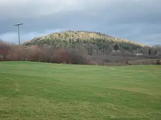 Der Gräfenberg von Westen