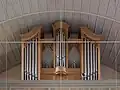 Orgel in der evangelischen Kirche