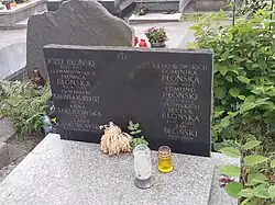 Grab von Jan Błoński