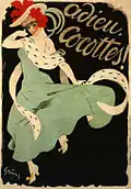 Adieu, Cocottes, Plakat, 1903