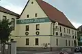 Gaststätte Grüner Baum im Stadtzentrum