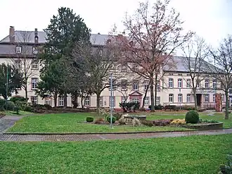Schloss Unterhof Grünstadt, ehemalige Glanderer Propstei, 2014