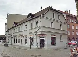 Grünstraße Ecke Böttcherstraße