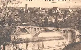 Grünwalder Isarbrücke