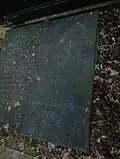 Grab Carl Bernstein auf dem Jüdischen Friedhof Berlin-Weißensee