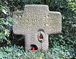 Grab des Architekten Dominikus Böhm