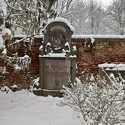 Grab von Georg Friedrich von Zentner