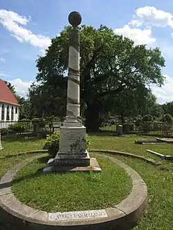 &nbsp;Grab Heinrich Wieting, Bethany Cemetery - Charleston, SC