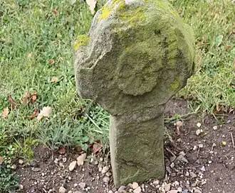 Grabstein Hoch von 1586