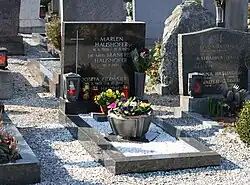 Grab Marlen Haushofers