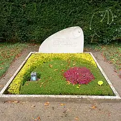 Grab des Publizisten Ralph Giordano