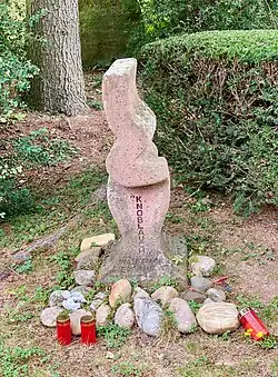 Grabmal von Waldemar Reichhardt auf dem Wiesbadener Südfriedhof