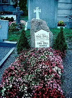 Grab von Hugo Ball und Emmy Ball-Hennings