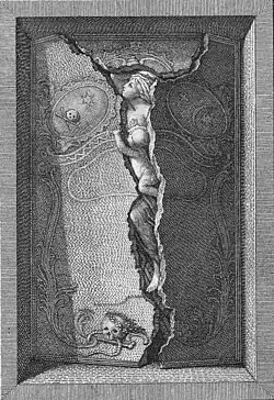 Grabmal der Maria Magdalena Langhans