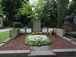 &nbsp;Grabstätte von Norbert Burger