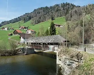 Grabenbrücke