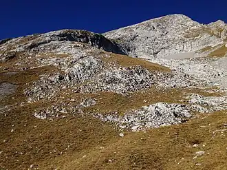 Grabenkarspitze Südrücken