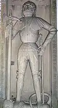 Epitaph des Johann (Hans) von Ingelheim (†&nbsp;1480)