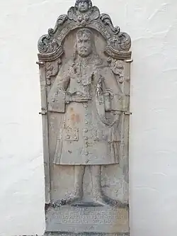 Grabmal Johann Schröder