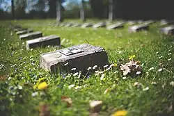 Grabmal des italienischen Ehrenfriedhofs