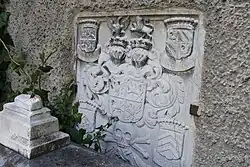 Epitaph mit Sohlerschen Wappen in Nastätten