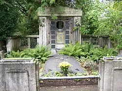 Grabstätte Eduard Steyer, Südfriedhof Leipzig