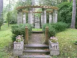 Grabstätte Emil Franz Hänsel, Südfriedhof Leipzig
