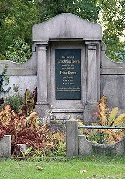 Grabstätte von Harry Arthur Brown