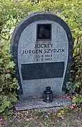 Grabstätte von Jürgen Szydzik