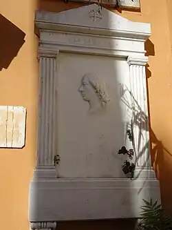 Grabstätte Sibylle Mertens-Schaaffhausen Campo Santo Teutonico