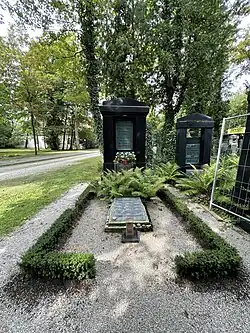 Grabstätte von Kurt Landauer