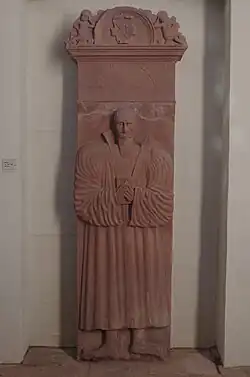 Grabstein Caspar Tholde