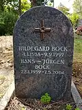 Grab Hans-Jürgen Bock