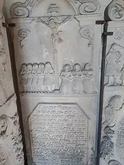 Grabstein des Cordt Frerking