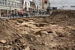 Archäologische Grabung 2012