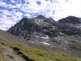 Der Gradötz von Westen aus gesehen