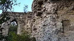 Ruine von Cesargrad