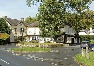 Maesllwch Arms Hotel, denkmalgeschütztes Gebäude