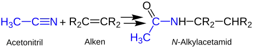 Synthese eines N-Alkylformamides