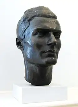 Stauffenberg-Büste von Frank Mehnert (1930)