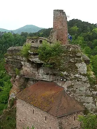Blick von Altdahn auf Grafen­dahn