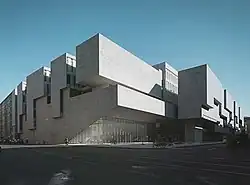 Roentgen-Gebäude, Università Luigi Bocconi, Mailand, Italien